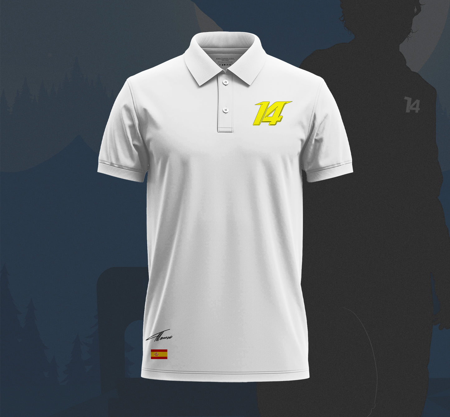 Alonso 14 Polo T-shirt