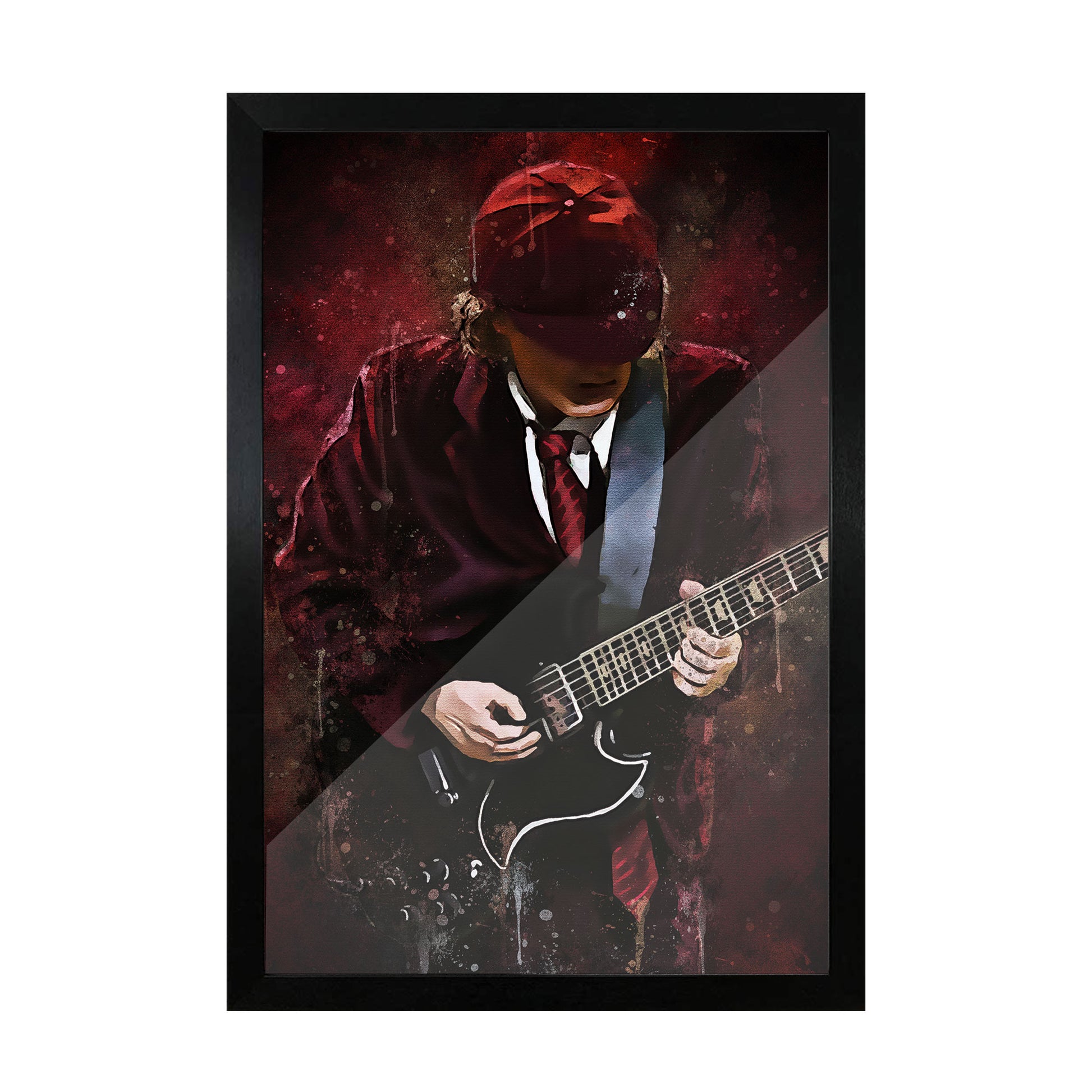 Angus glass frame
