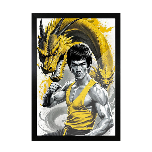 Bruce Lee Enter the dragon frame