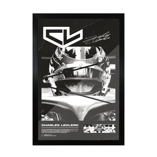 Charles Leclerc Aesthetic Frame