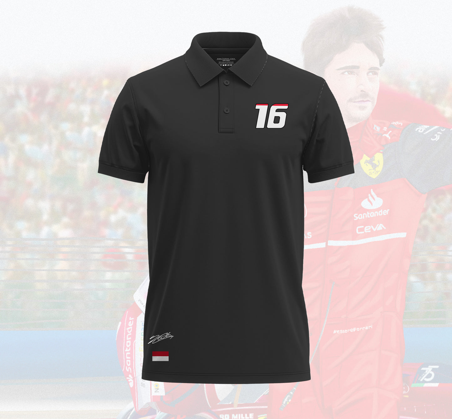 Charles 16 Polo T-shirt