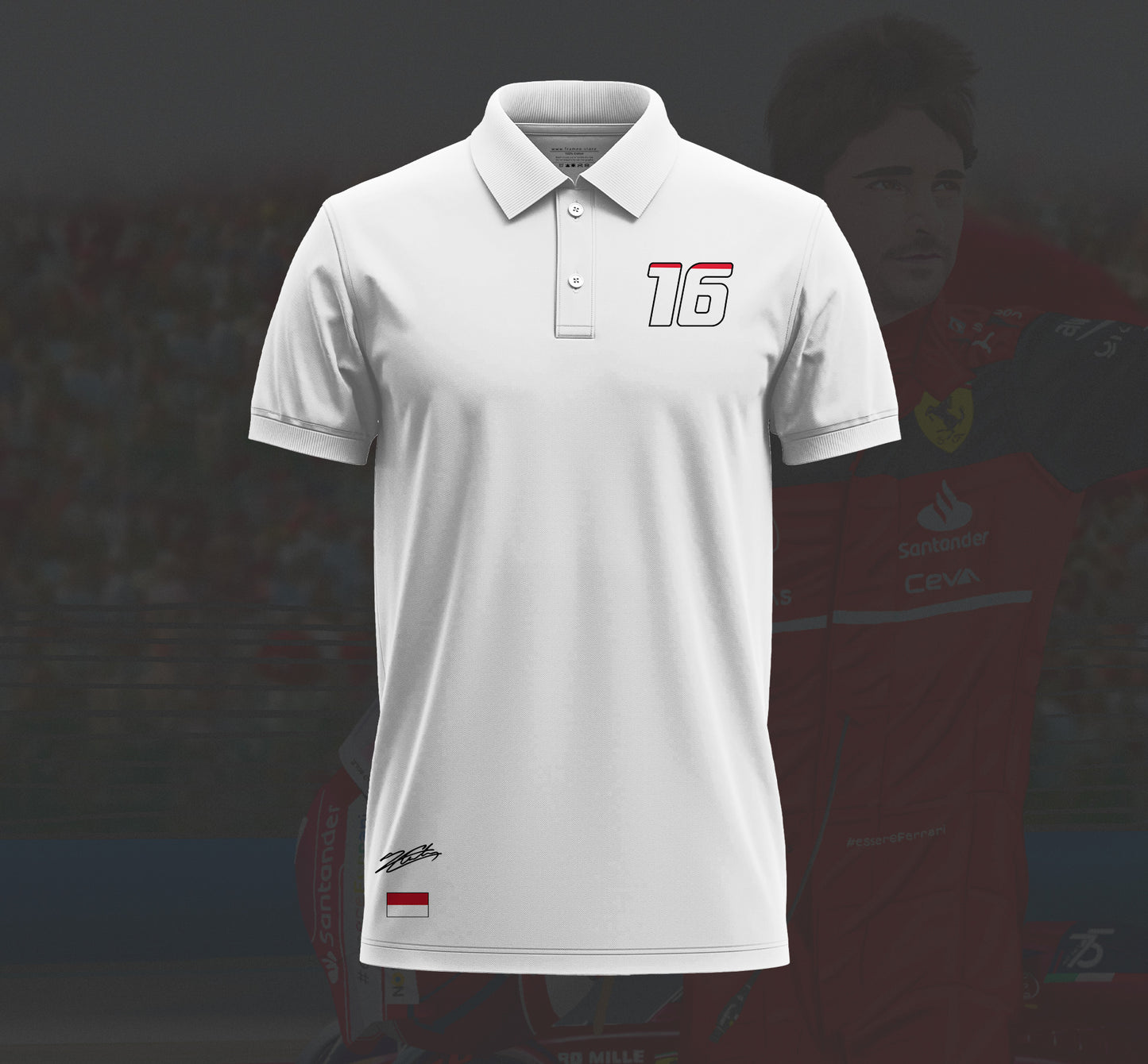 Charles 16 Polo T-shirt