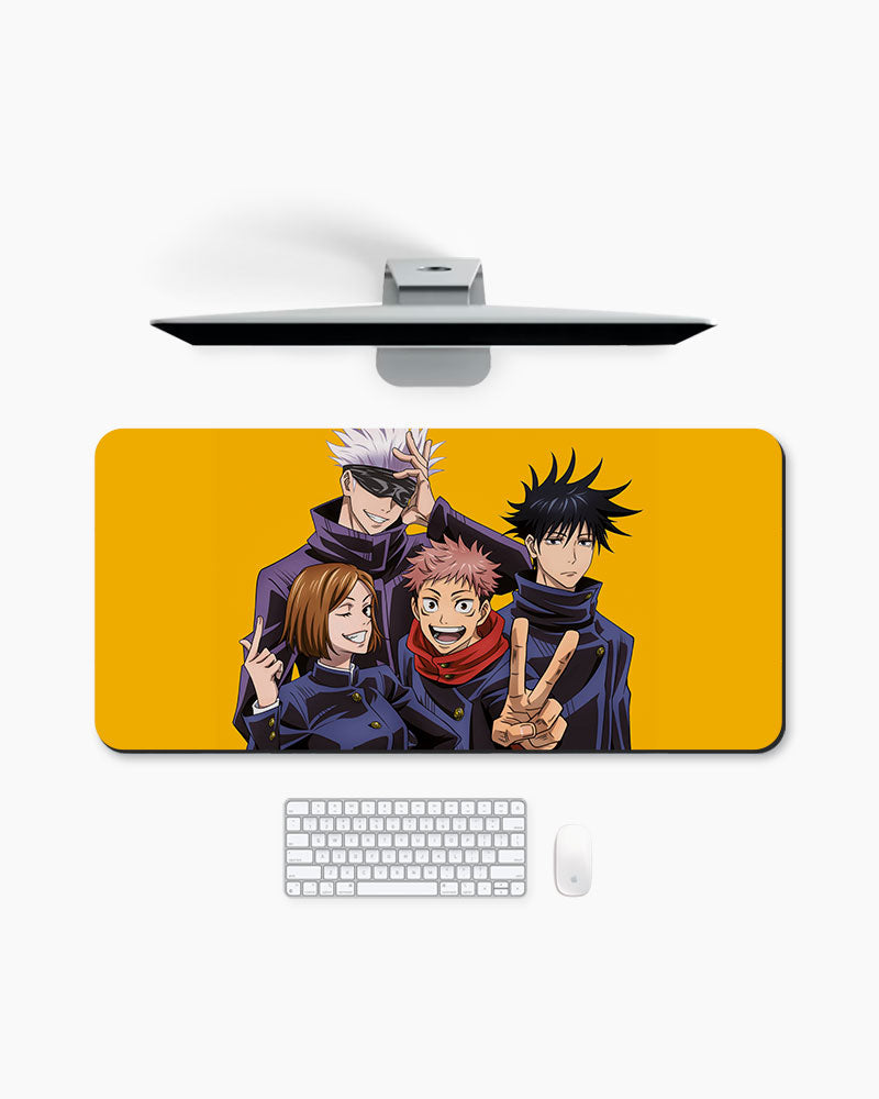 Jujutsu Kaisen Minimal Desk Mat