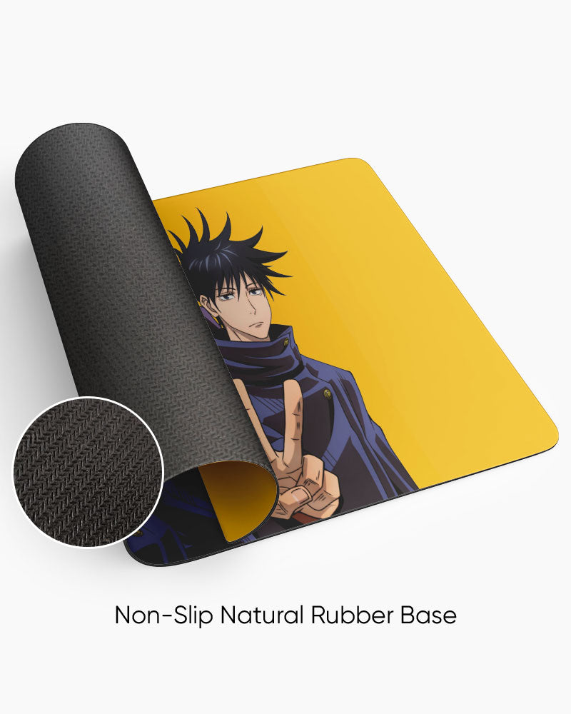 Jujutsu Kaisen Minimal Desk Mat