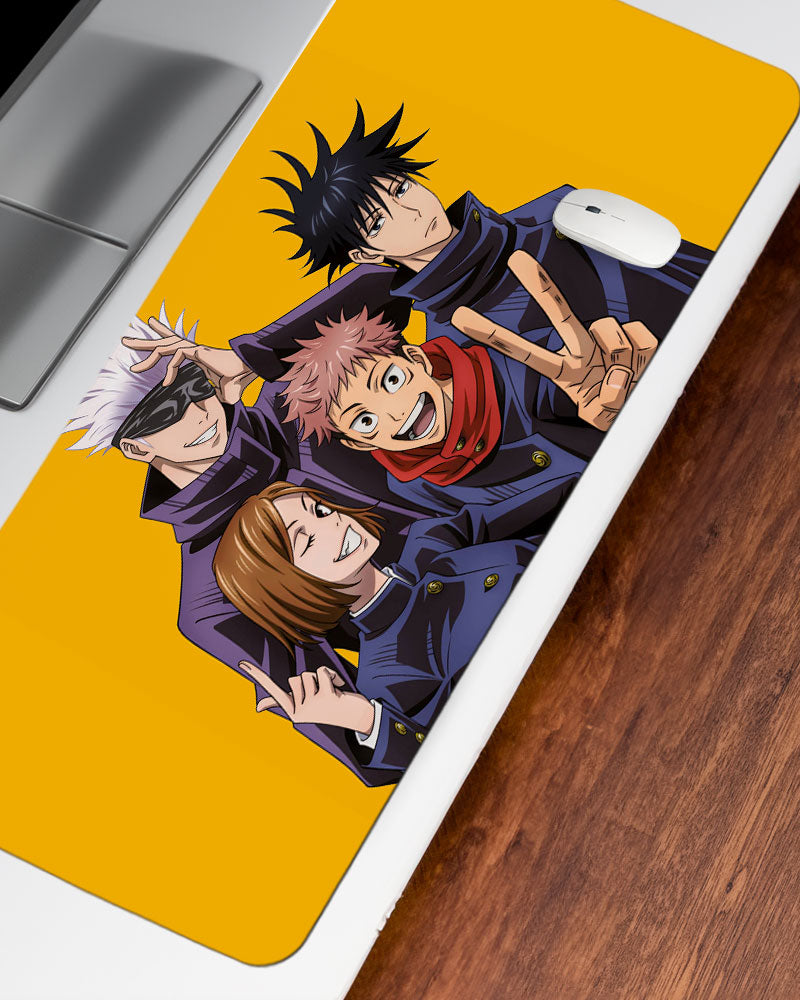 Jujutsu Kaisen Minimal Desk Mat