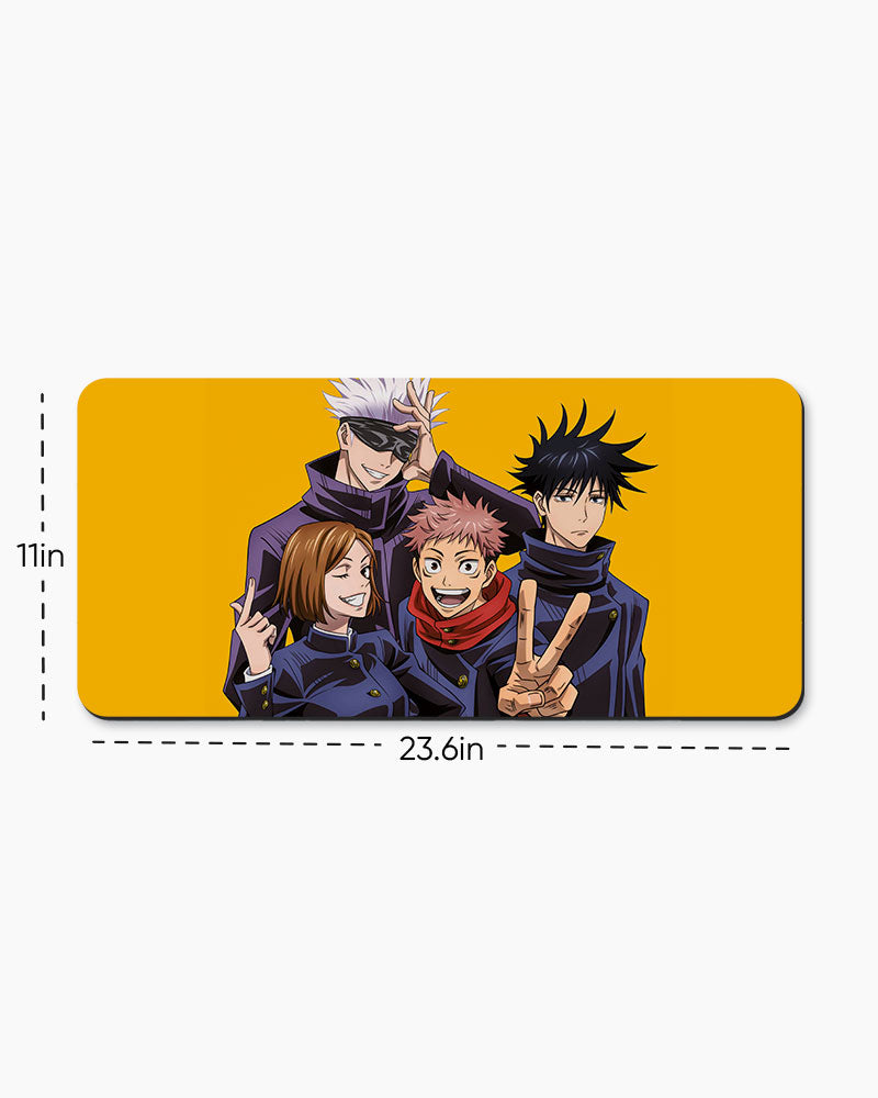 Jujutsu Kaisen Minimal Desk Mat