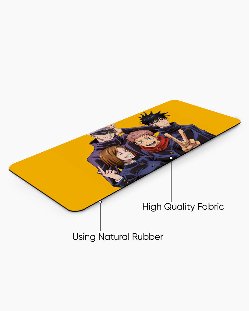 Jujutsu Kaisen Minimal Desk Mat