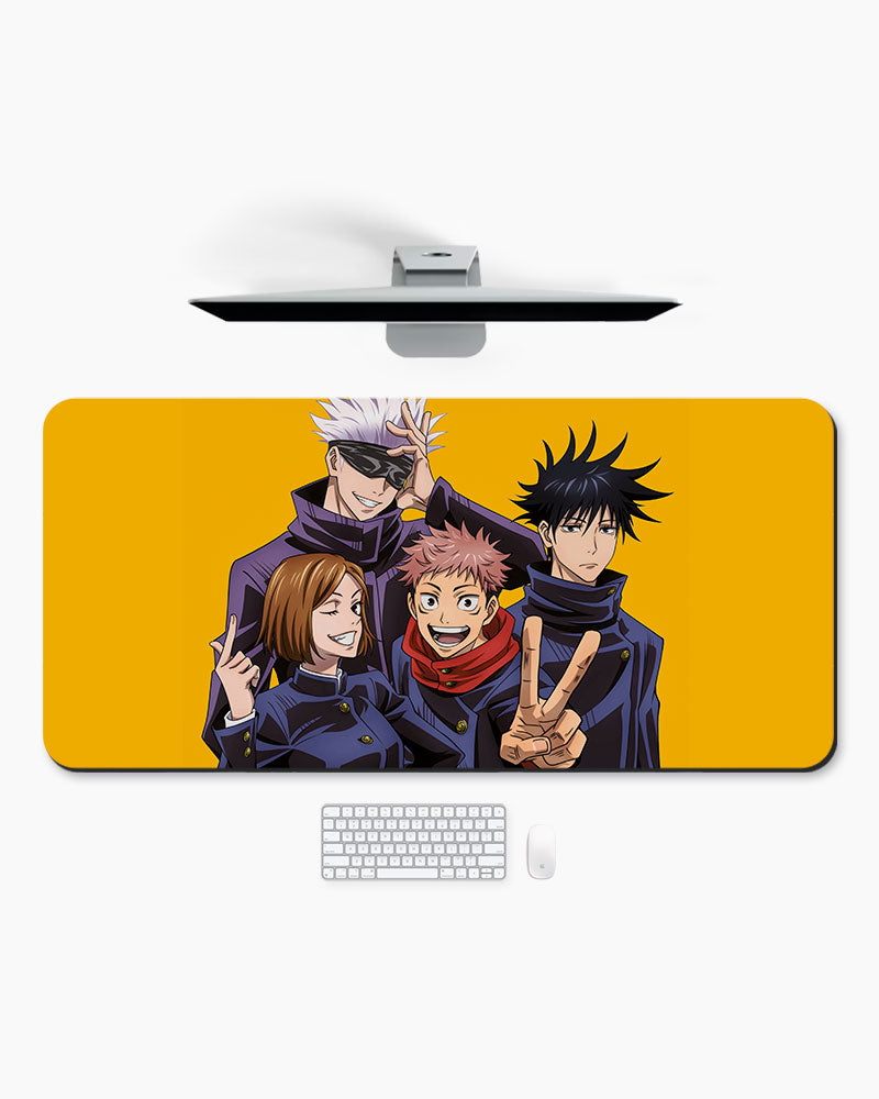 Jujutsu Kaisen Minimal Desk Mat