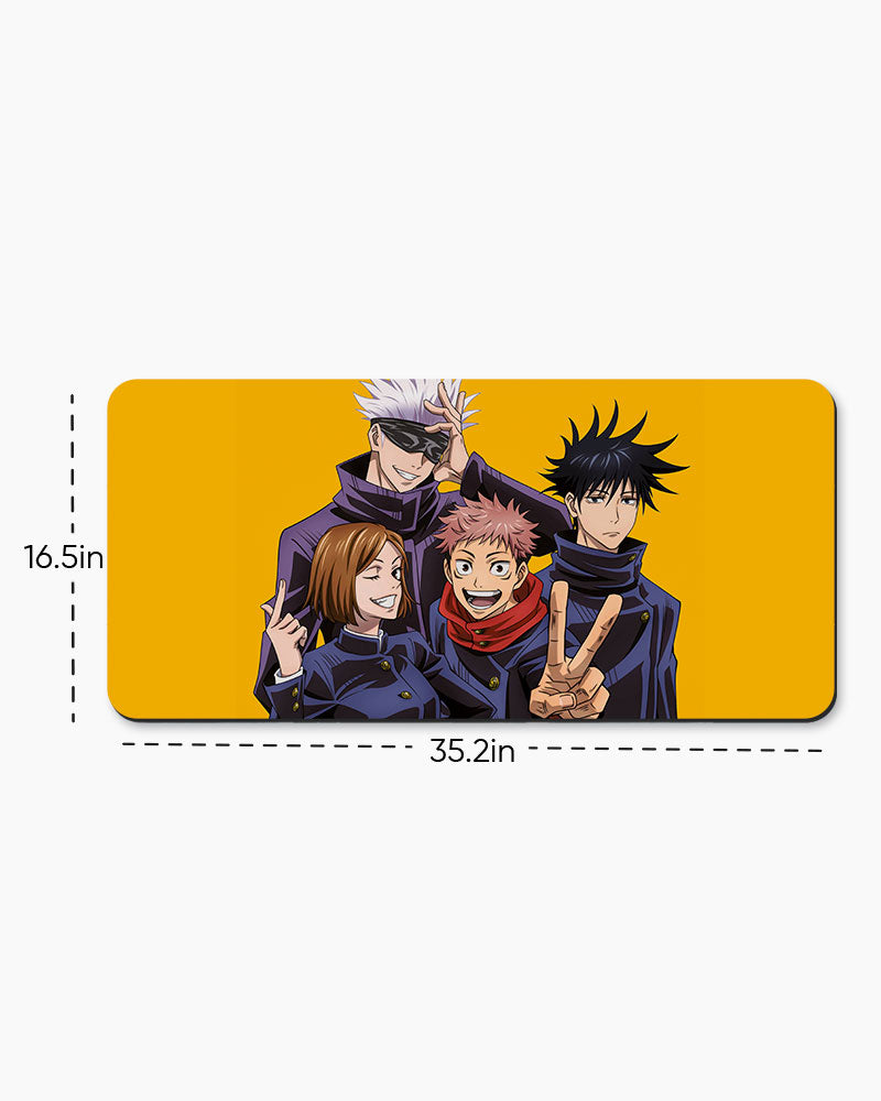 Jujutsu Kaisen Minimal Desk Mat