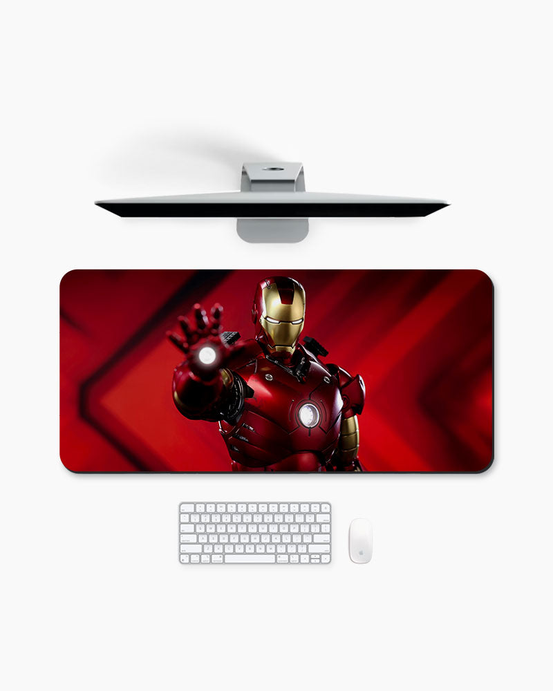 Iron Man Desk Mat
