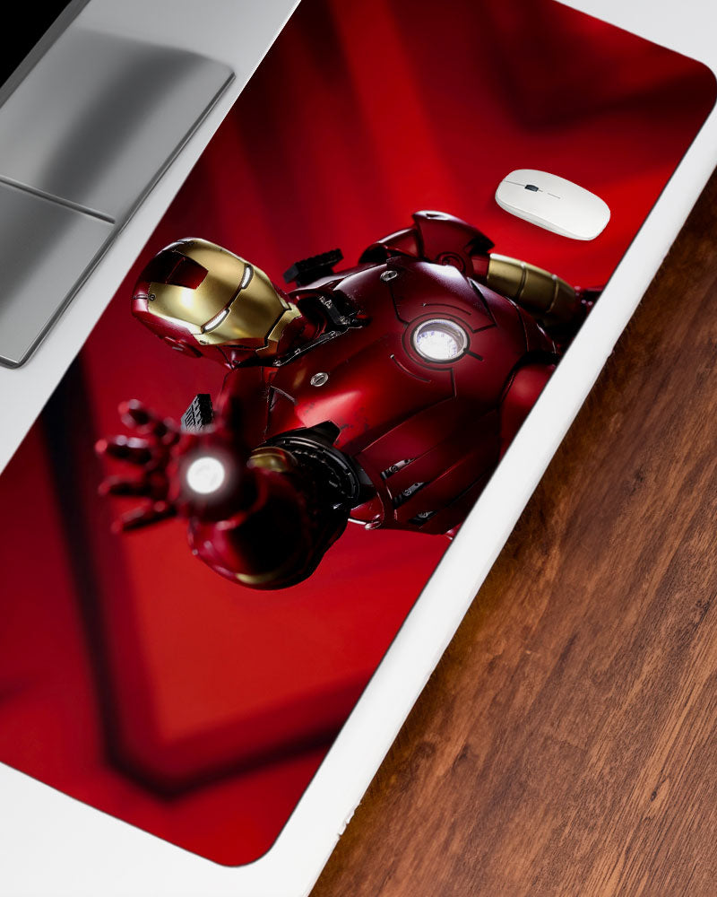 Iron Man Desk Mat