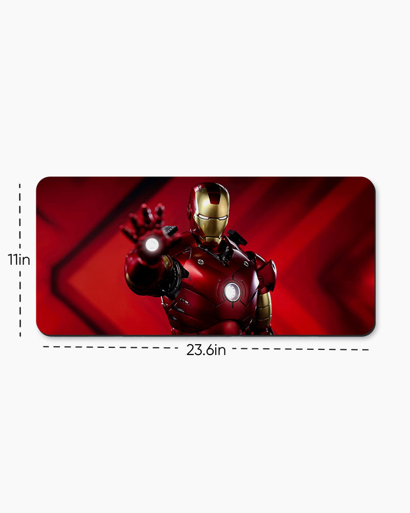 Iron Man Desk Mat