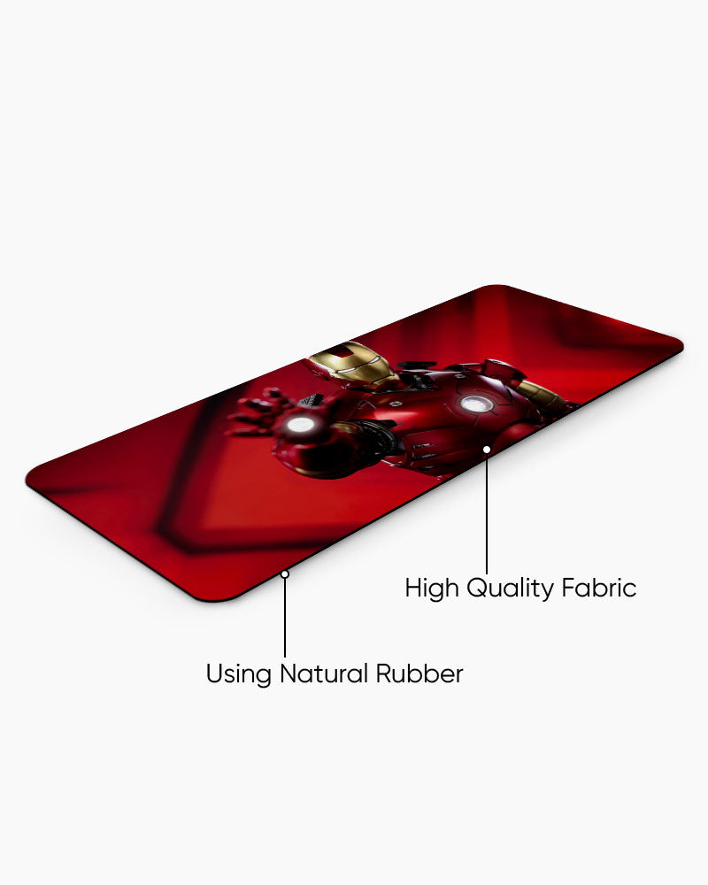 Iron Man Desk Mat