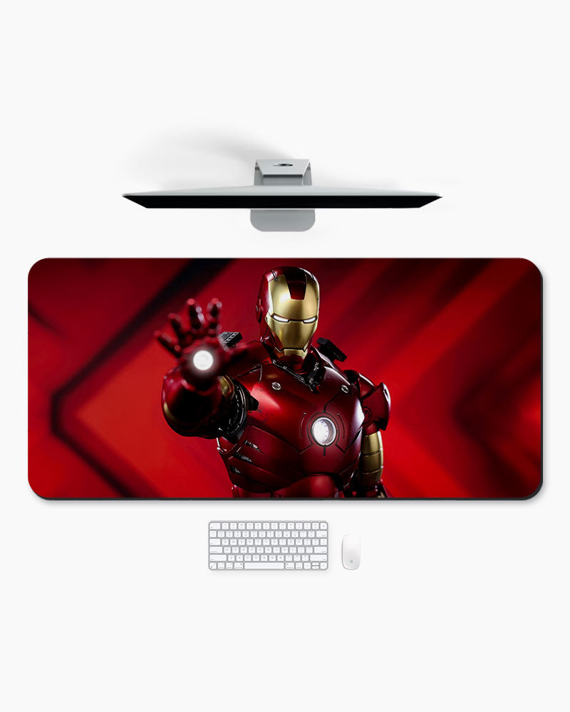 Iron Man Desk Mat