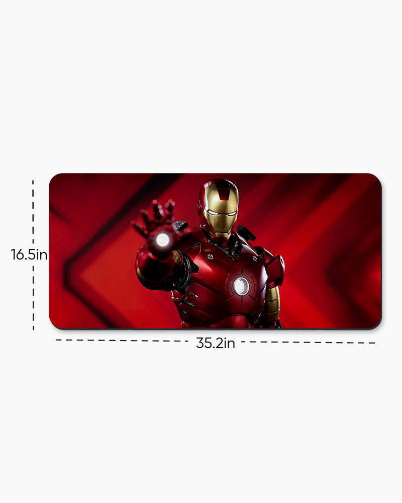 Iron Man Desk Mat