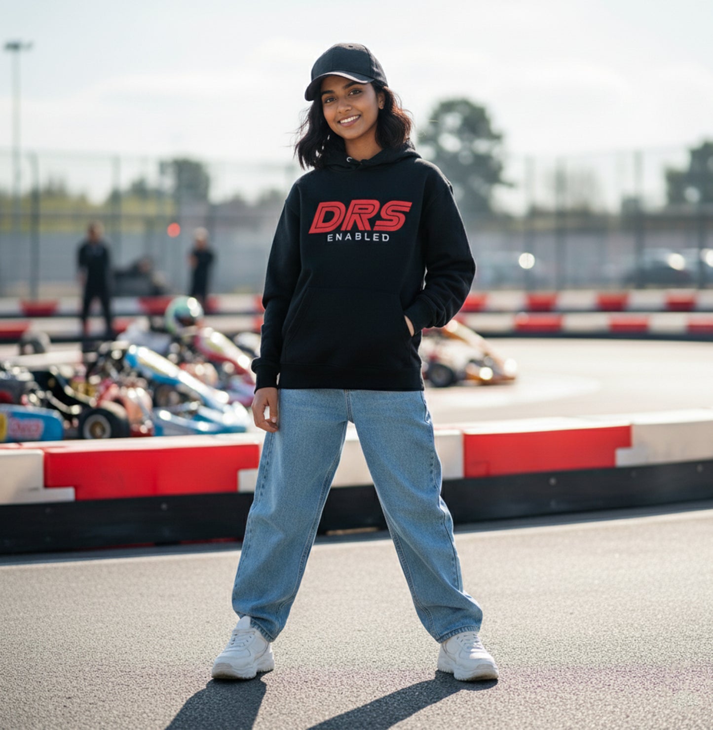 DRS Enabled Hoodie