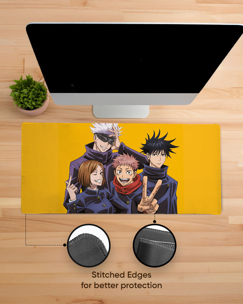 Jujutsu Kaisen Minimal EdgeGuard Desk Mat