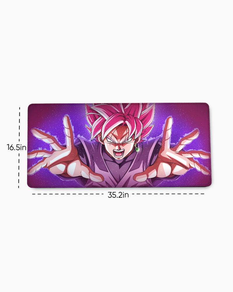 Super Saiyan Rose EdgeGuard Desk Mat