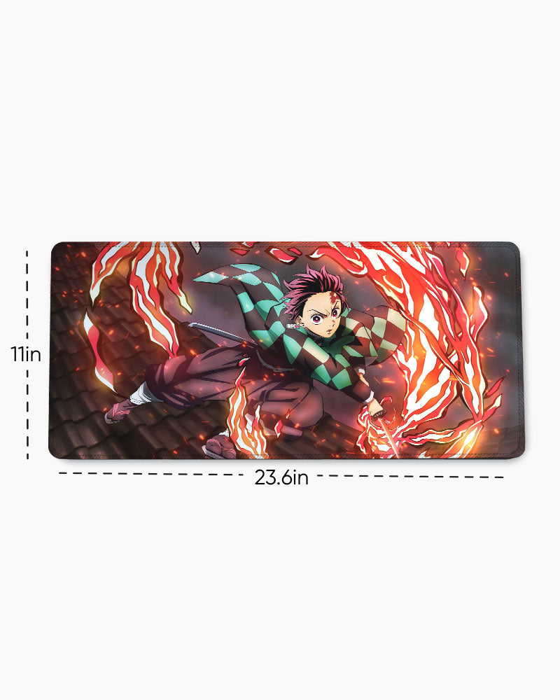 Tanjiro EdgeGuard Desk Mat