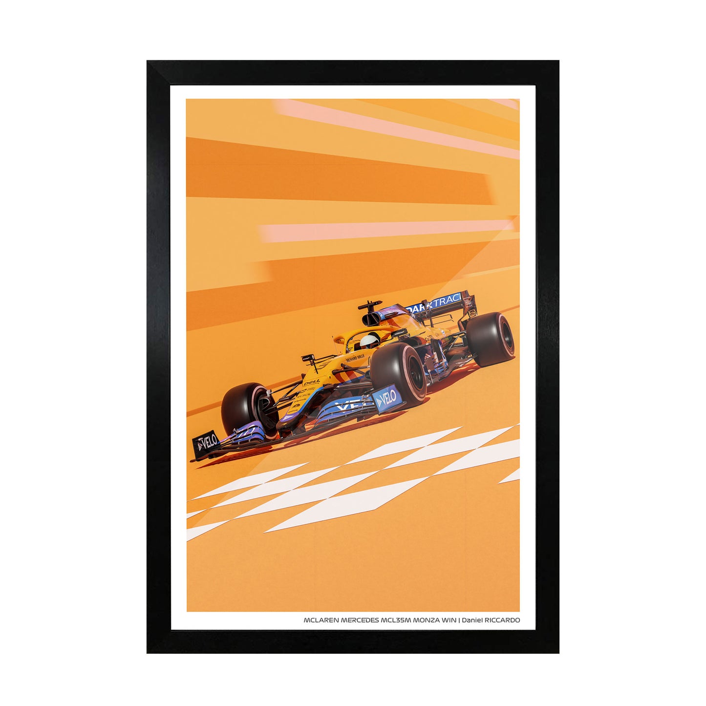 Daniel Ricciardo Mclaren Frame