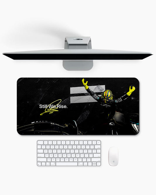 Still We Rise Lewis Hamilton EdgeGuard Desk Mat