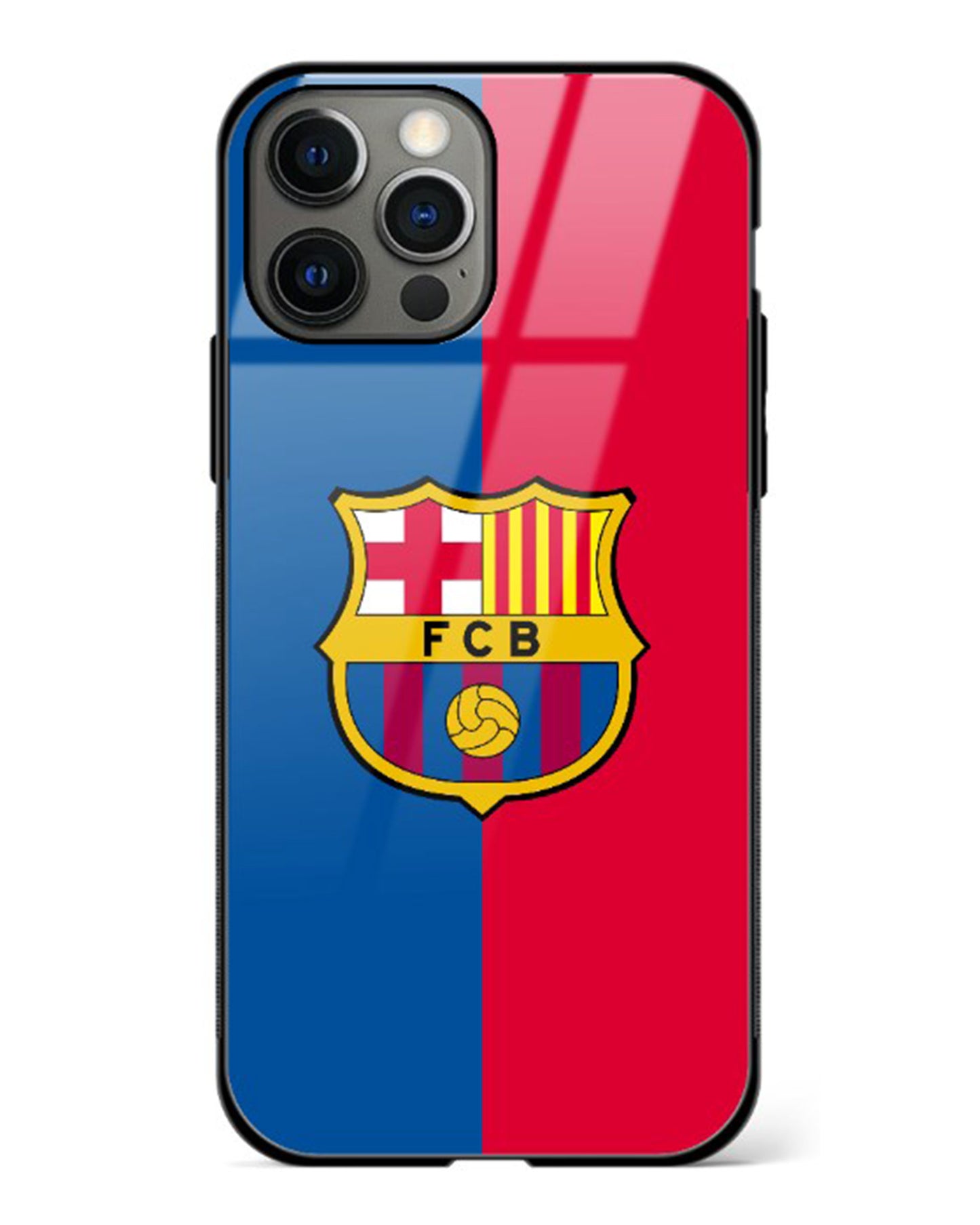 FC Barcelona Glass Case Phone Cover