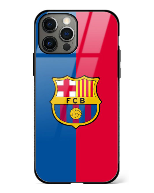 FC Barcelona Glass Case Phone Cover