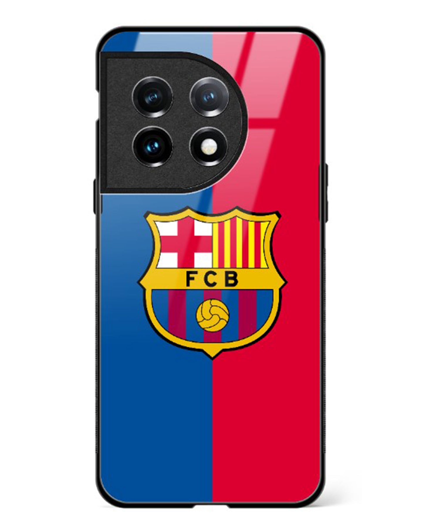 FC Barcelona Glass Case Phone Cover