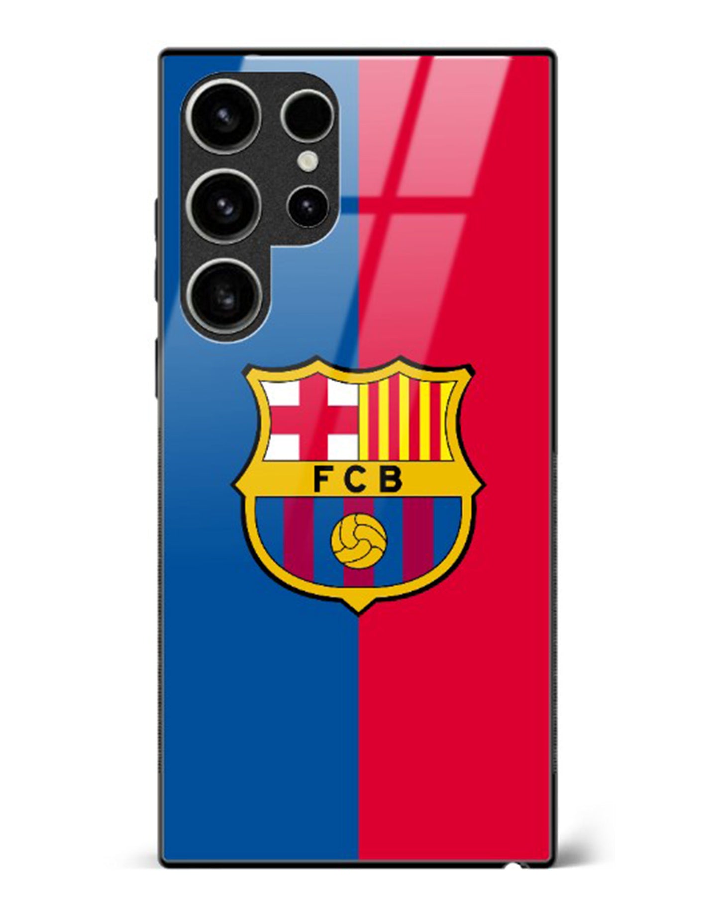 FC Barcelona Glass Case Phone Cover