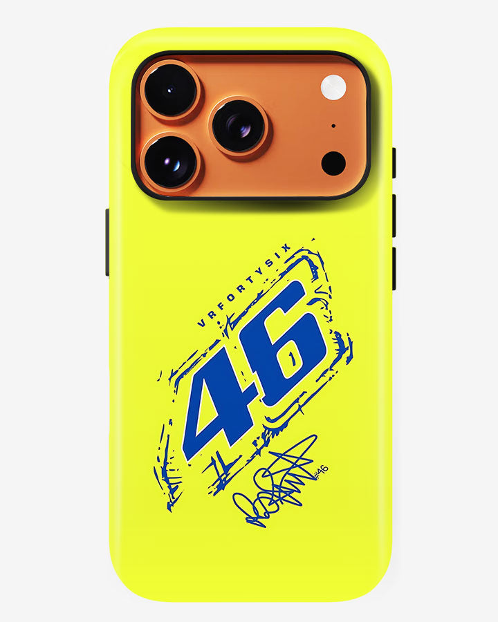 Rossi VR46 Gloss Shell Phone Cover