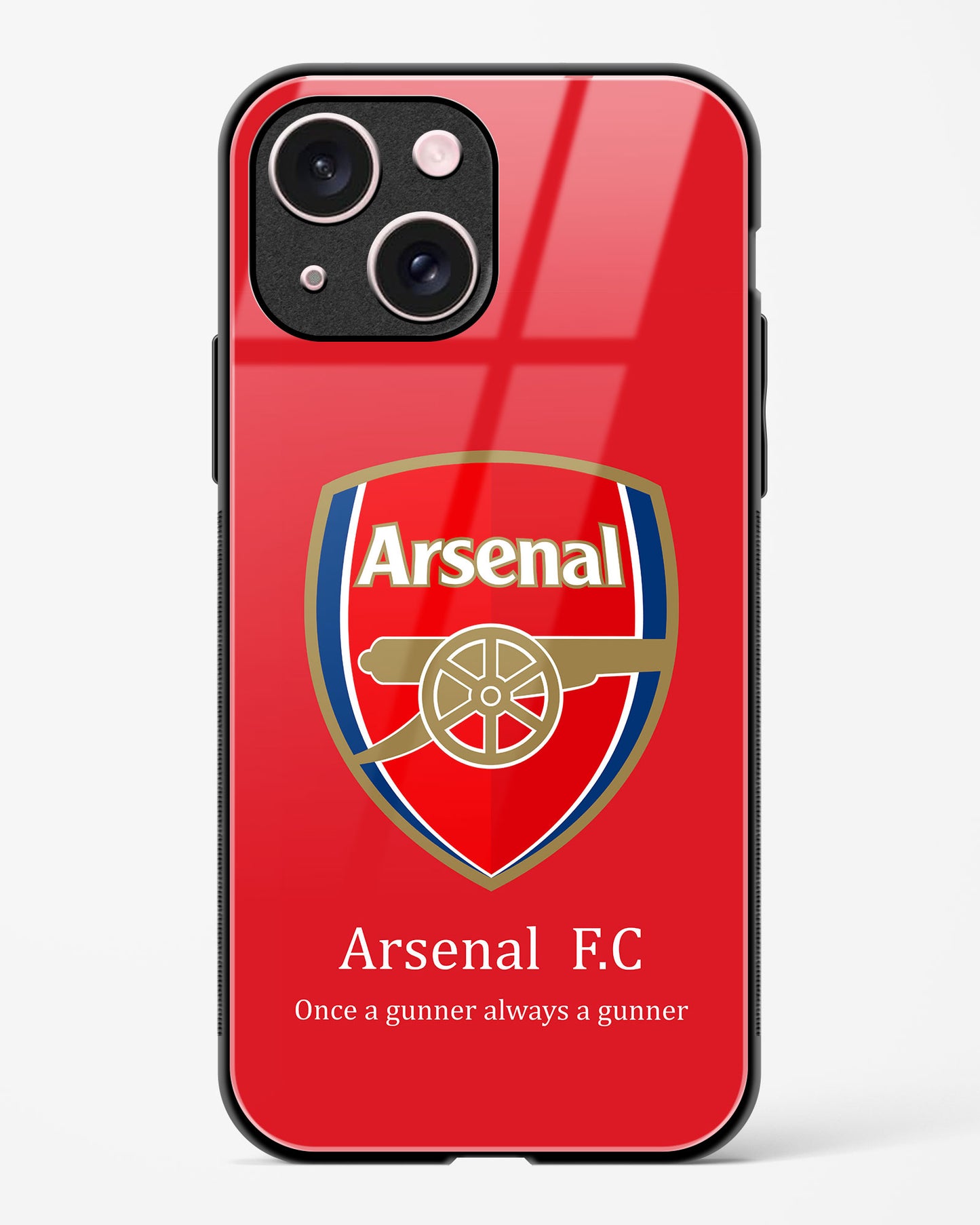 Arsenal Glass Case Phone Cover