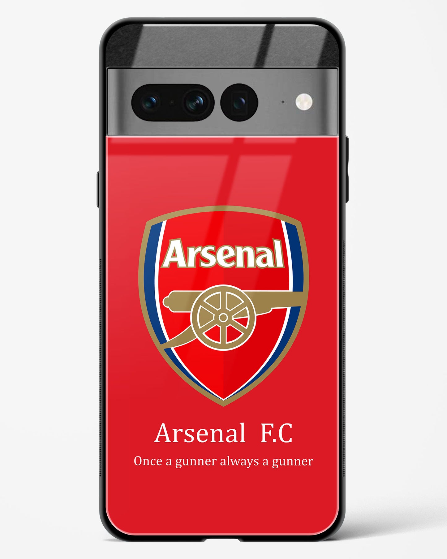 Arsenal Glass Case Phone Cover