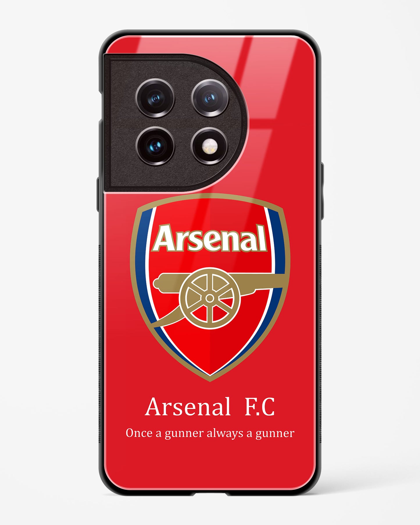 Arsenal Glass Case Phone Cover