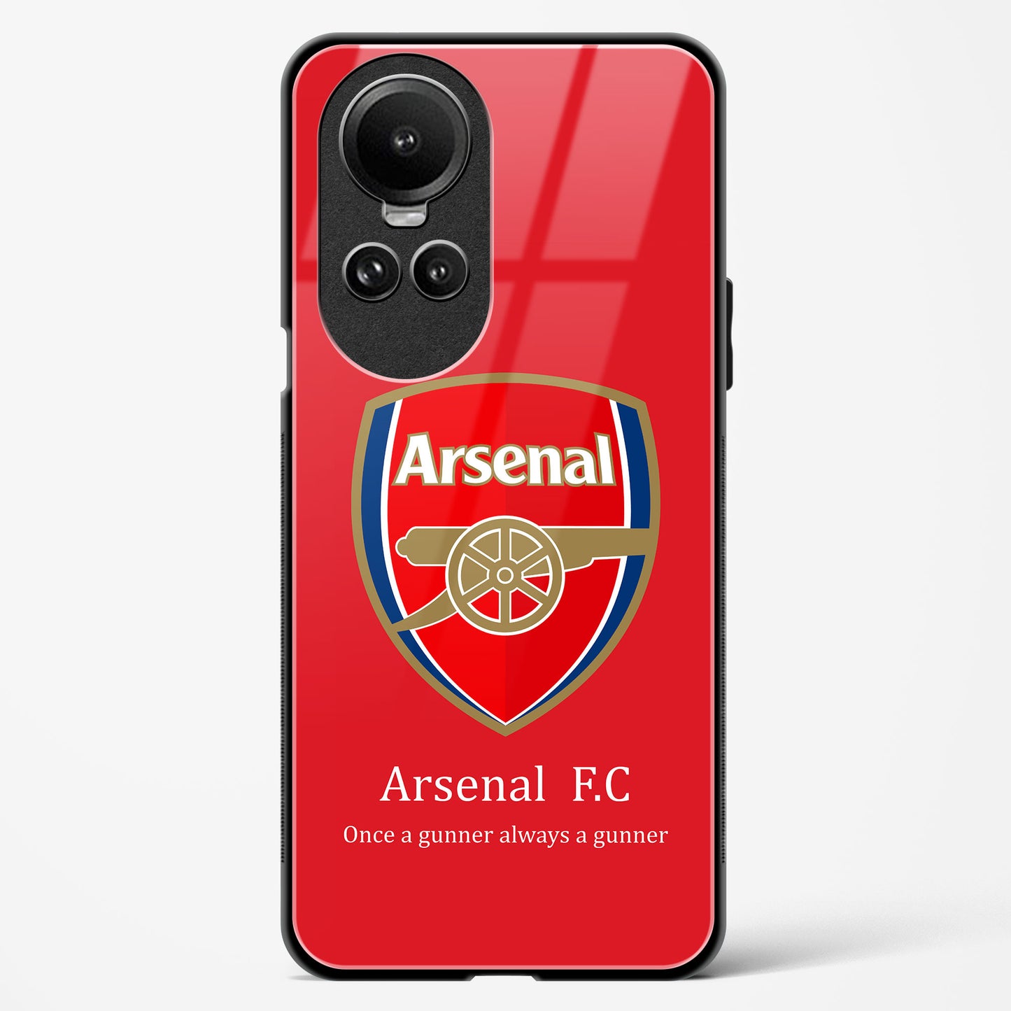 Arsenal Glass Case Phone Cover