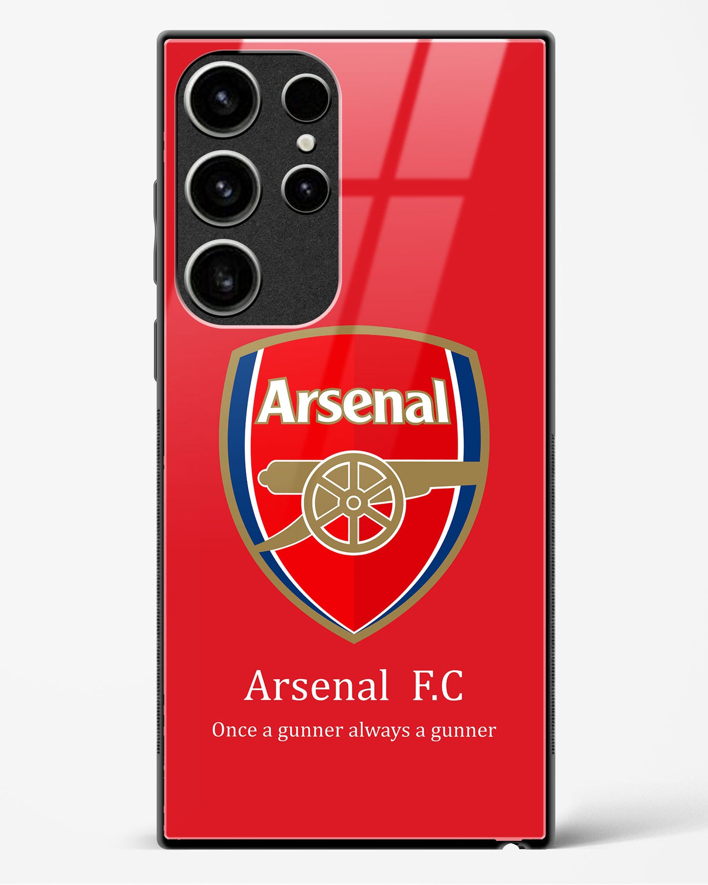 Arsenal Glass Case Phone Cover