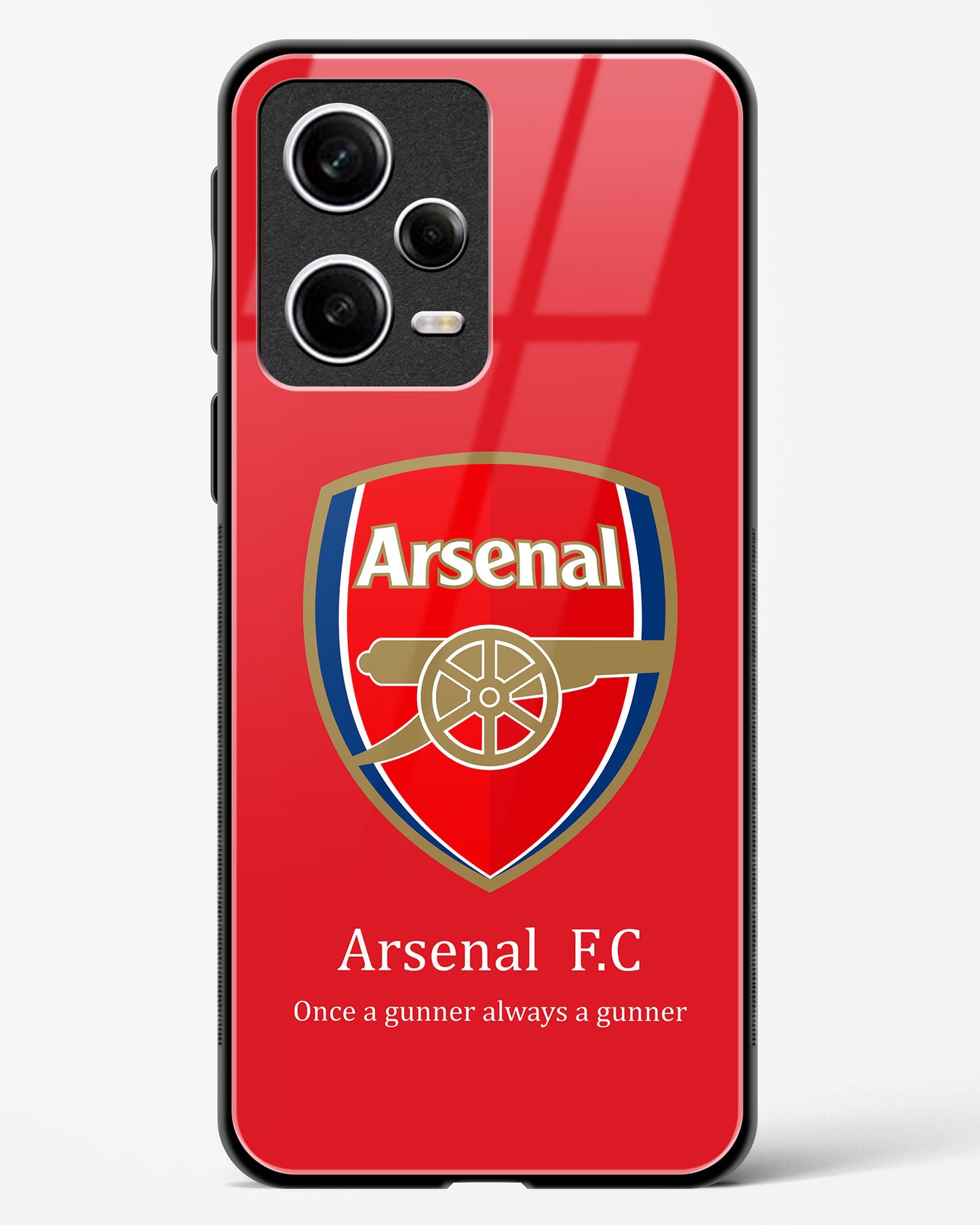 Arsenal Glass Case Phone Cover