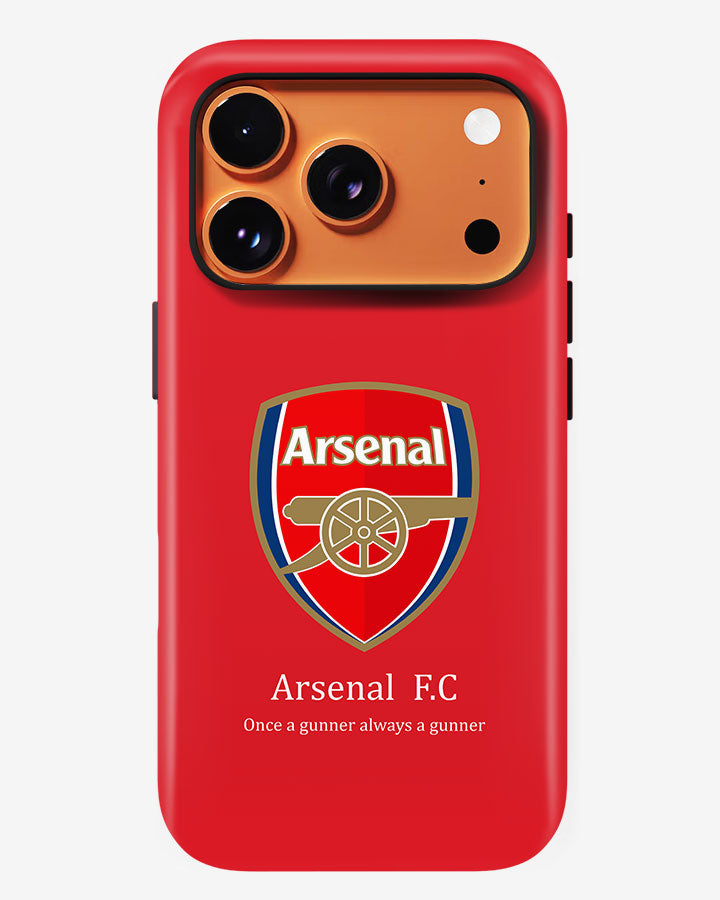 Arsenal Gloss Shell Phone Cover