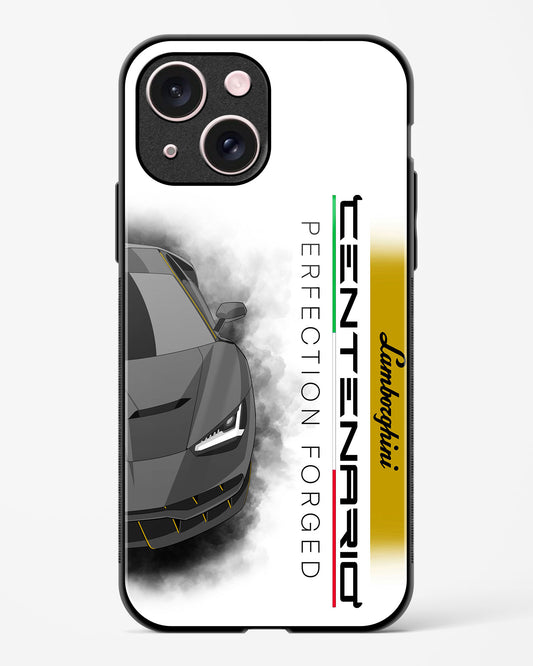 Lamborghini Centanario Glass Case Phone Cover