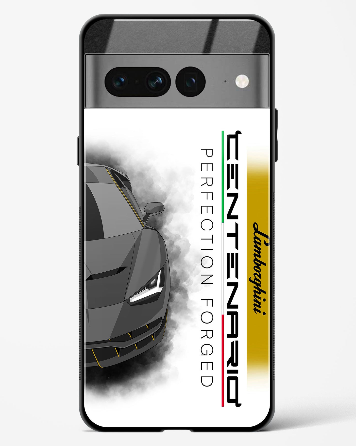 Lamborghini Centanario Glass Case Phone Cover