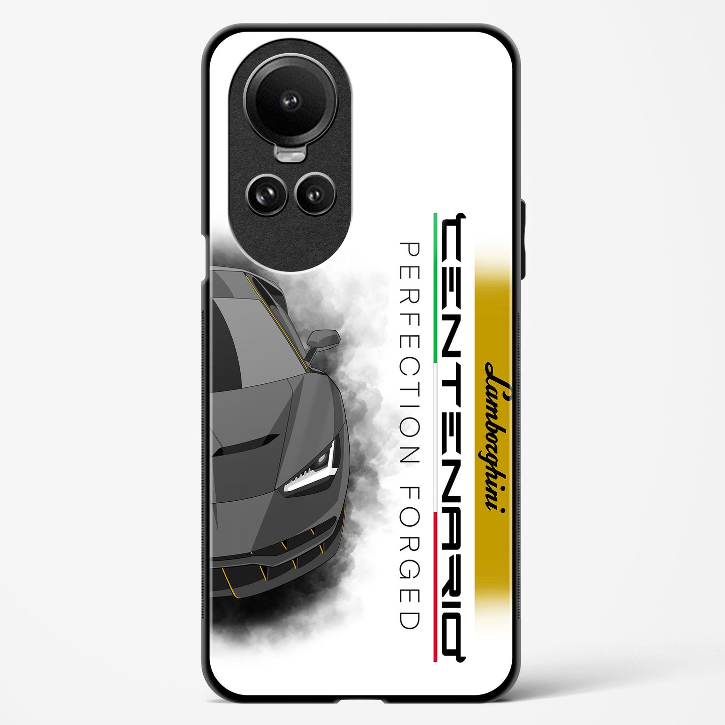 Lamborghini Centanario Glass Case Phone Cover
