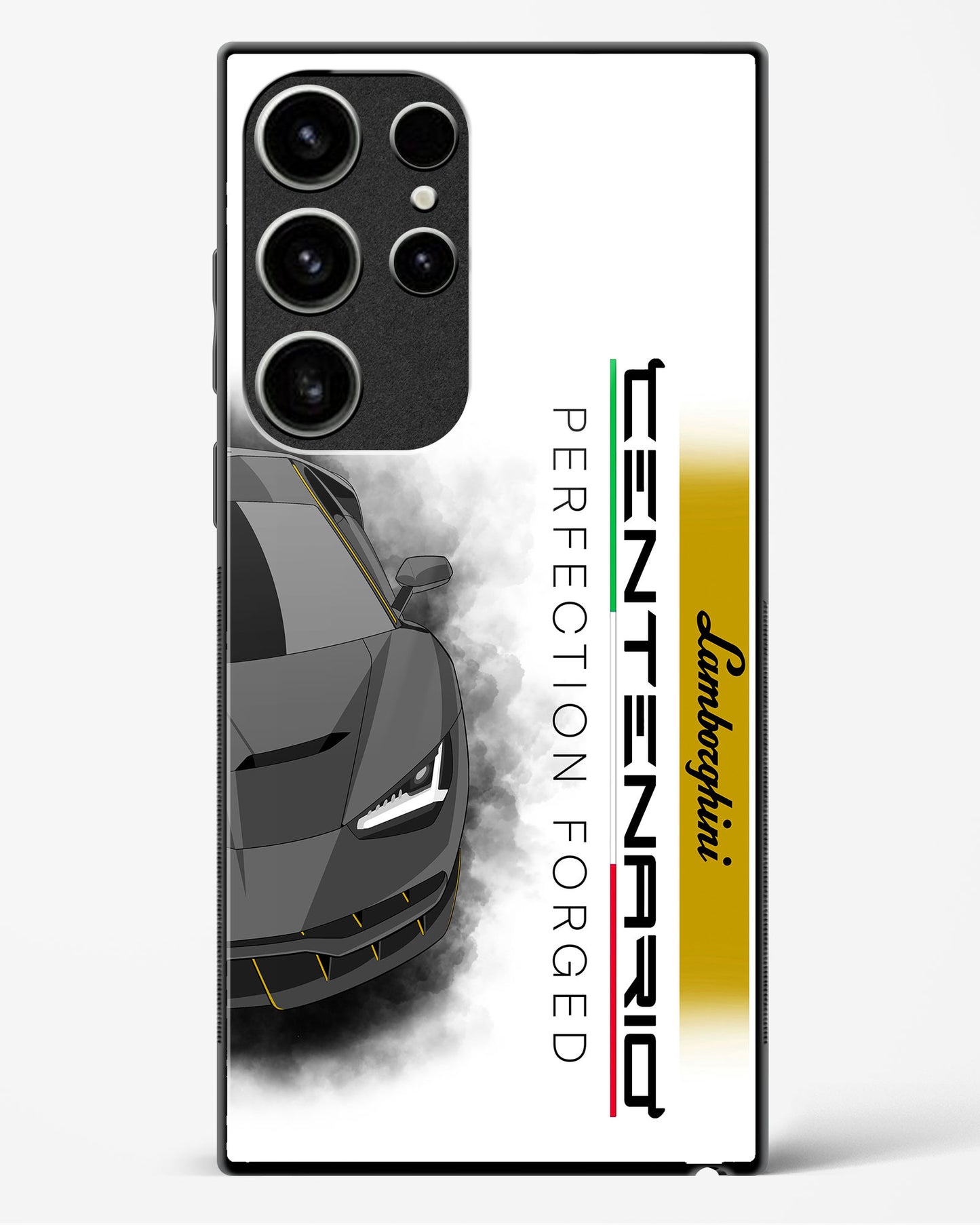 Lamborghini Centanario Glass Case Phone Cover