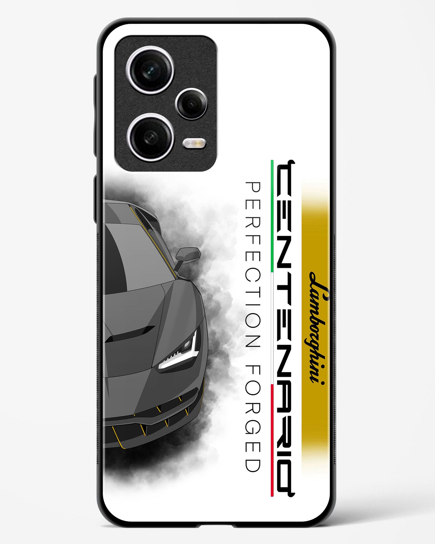 Lamborghini Centanario Glass Case Phone Cover