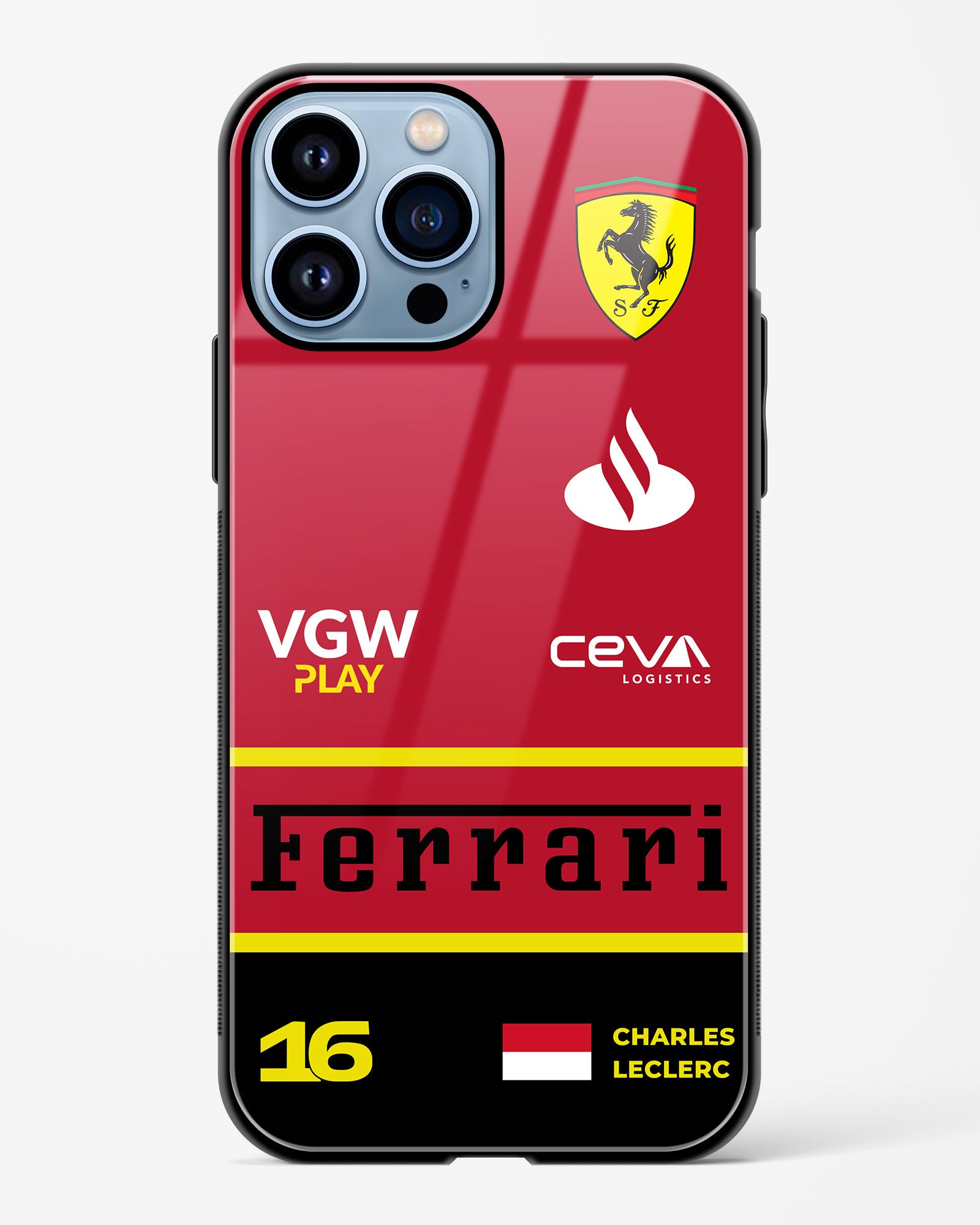 Charles Leclerc 2024 Ferrari Glass Case Phone Cover – Frameo Store Charles Leclerc 2024 Ferrari Glass Case Phone Cover – Frameo Store