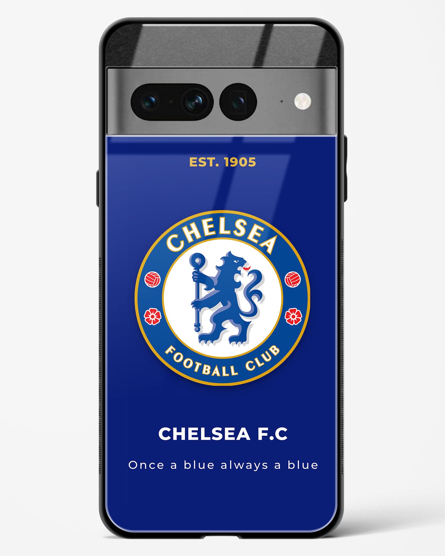 Chelsea FC Glass Case Phone Cover