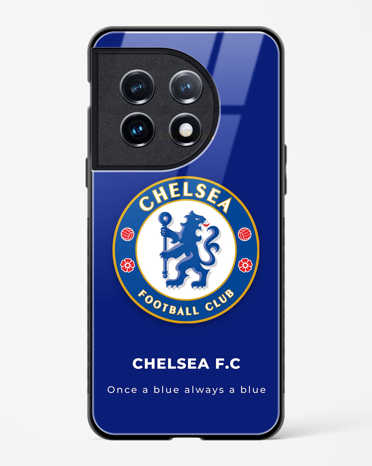 Chelsea FC Glass Case Phone Cover