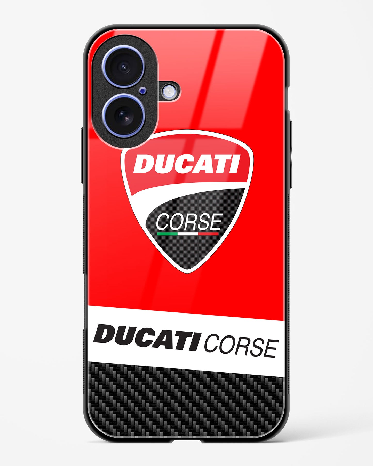 Ducati Corse Glass Case Phone Cover