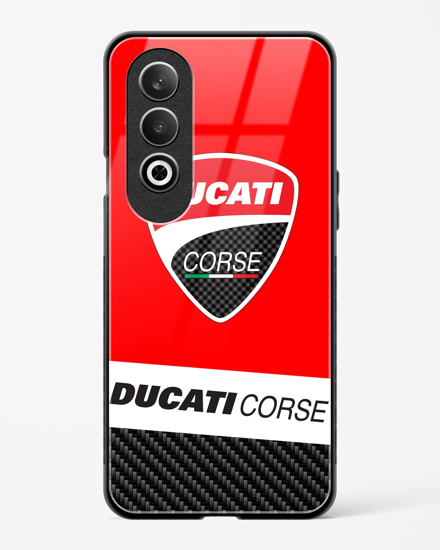 Ducati Corse Glass Case Phone Cover