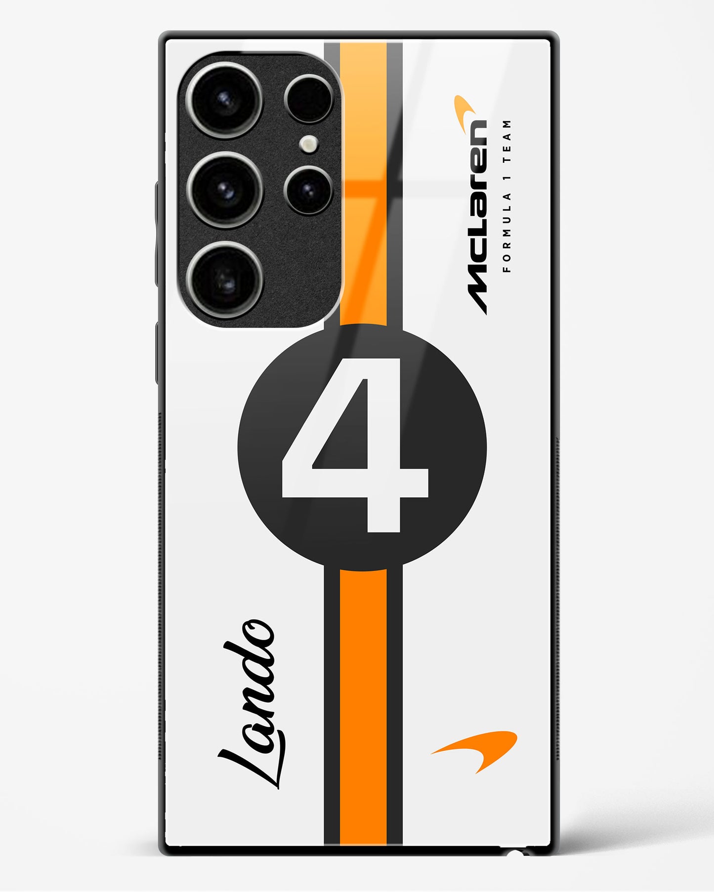 Lando Norris Monaco GP Glass Case Phone Cover