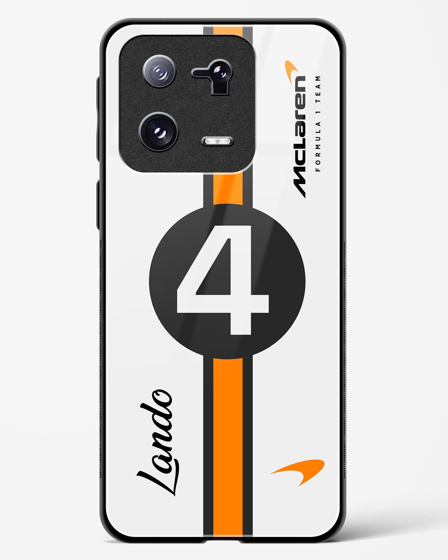 Lando Norris Monaco GP Glass Case Phone Cover