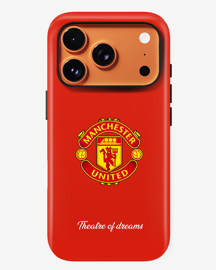 Manchester United Gloss Shell Phone Cover